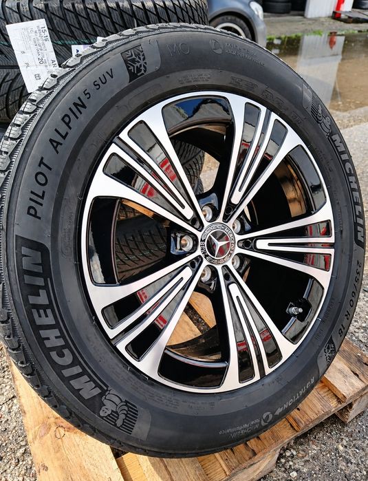 Mercedes GLC W254 x254 koła zimowe 235/60r18 michelin MO