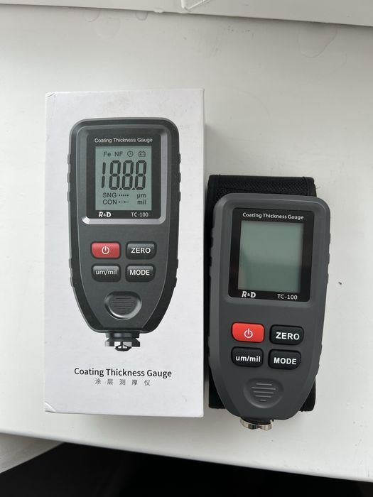 Товщиномір + калібровочні пластини!