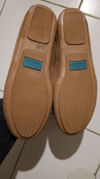 Oleg Cassini Męskie mokasyny skórzane z wełną, 100% Skóra, Roz 43/43,5