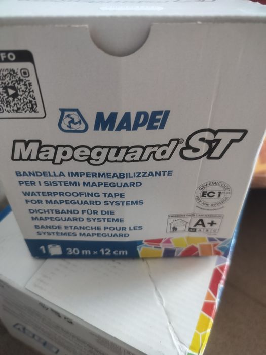Taśma uszczelniająca mapeguard ST