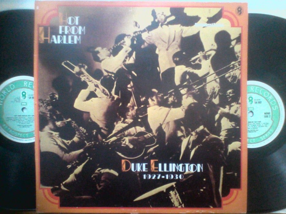 2 Lp Jazz Duke Ellington ‎– Hot From Harlem 1927-1930 UK пластинка