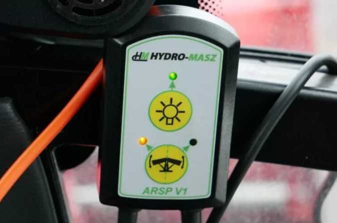 Pług do traktorka  Hydro-Masz 2.2 m typu V - nie SAMASZ PRONAR