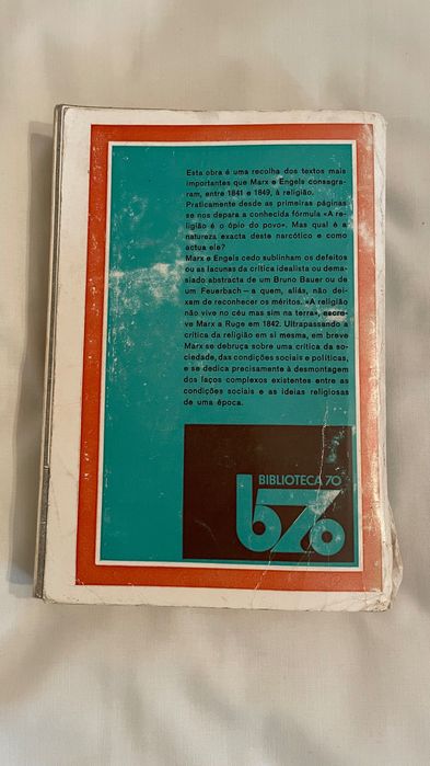 Livro Karl Marx Friedrich Engels Sobre A Religião