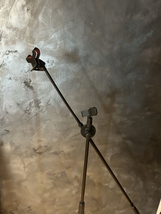 Lampa i ststyw do nagrywania