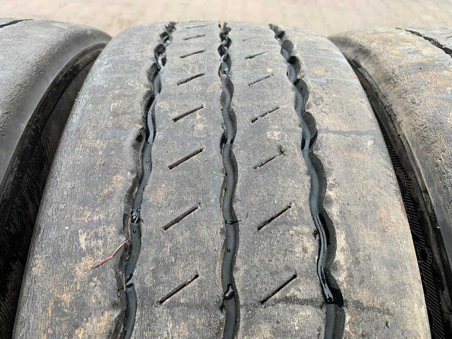 Opony używane naczepa 205/65R17.5 CONTINENTAL HTR2 / HTR2+  Pogłębiane
