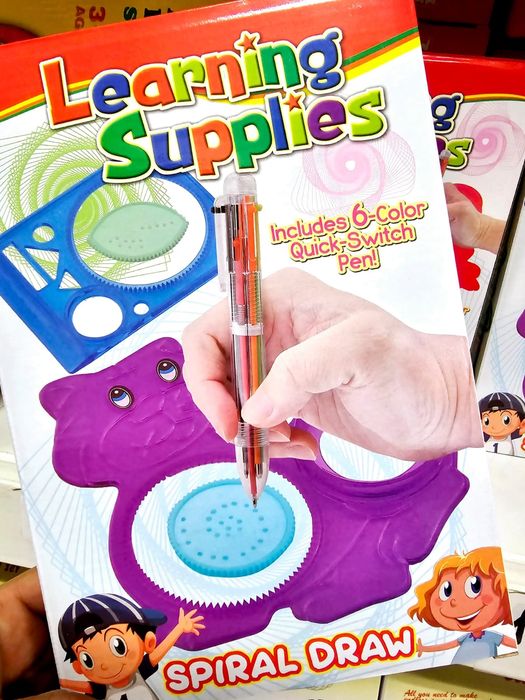 Nowa super zabawka dla dzieci Spirograf - zabawki