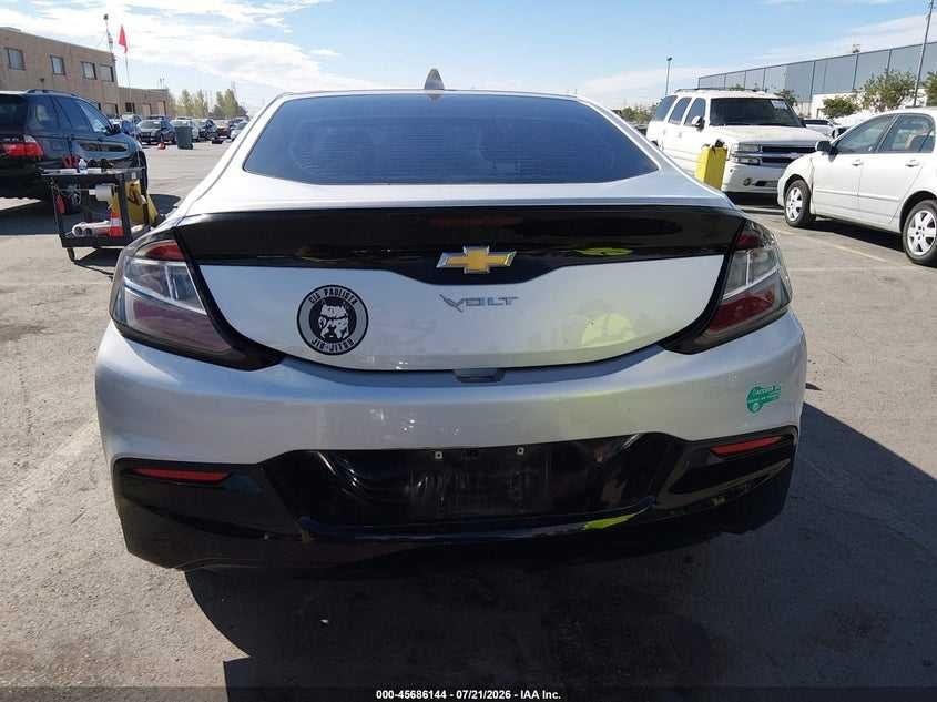 Запчасти бампер Chevrolet Volt Шевроле Вольт 2010-2019