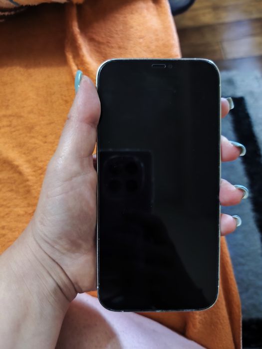Iphone 12 pro max em bom estado ler descricao