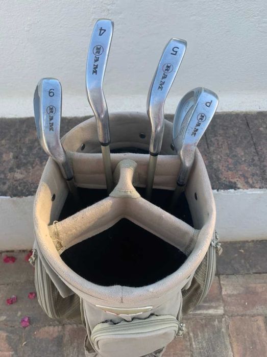 Golfe: Conjunto Saco + 4 tacos RAM