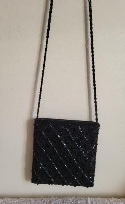 Сумочка вінтаж з бісером