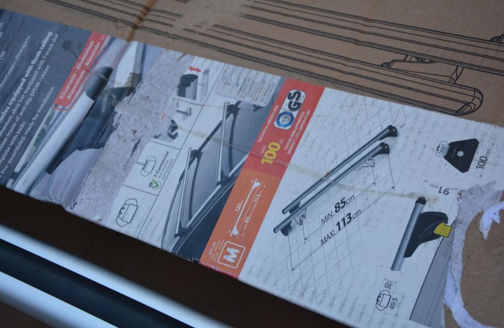 Bagażnik dachowy do seata