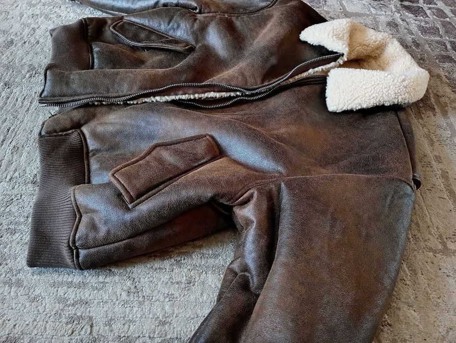 Kurtka pilotka damska  roz  M