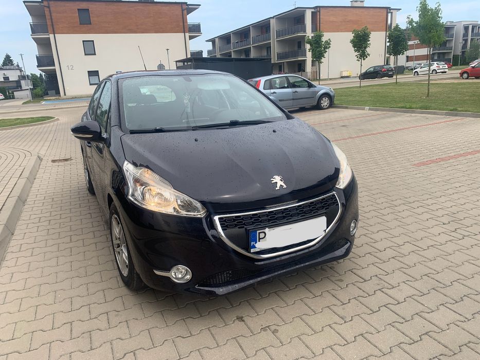 Peugeot 208 2014 rok 1.6 hdi