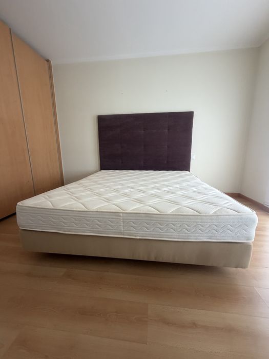Colchao casal com 2,00x1,80