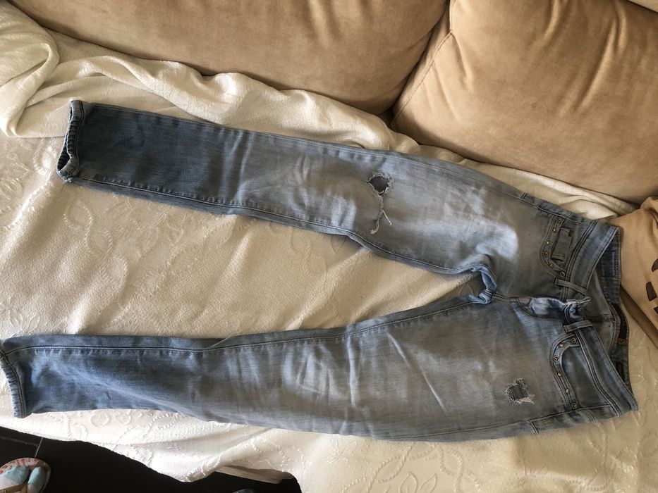 Calcas de ganga 4 pares tamanho 34-36