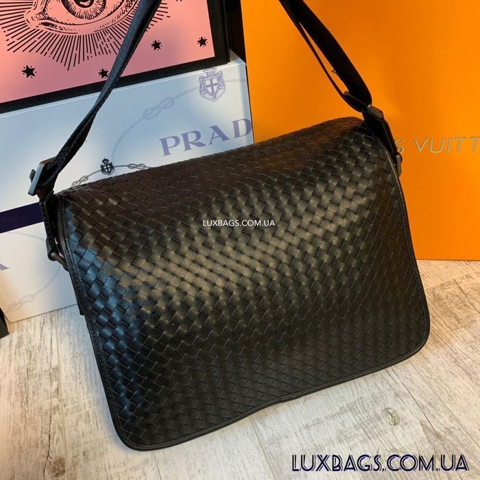 Чоловiча шкіряна сумка формату А4 мужская кожаная