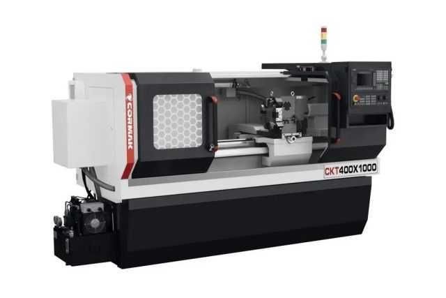 Токарний верстат з ЧПУ Cormak 400x1000 з гідравлікою