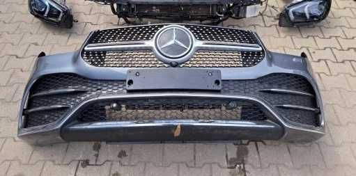 Бампер передній Mercedes-Benz GLE 2018-2025 року