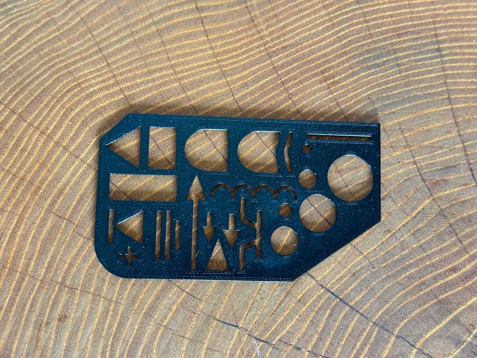 Kieszonkowy Szablon Podstawowych Schematów Elektrycznych –początkujący