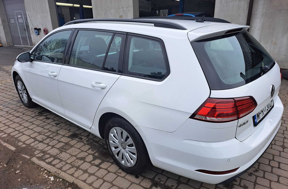 vw golf 2018 1,6 tdi kombi uszkodzony rozrząd
