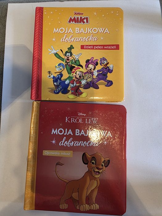 Zestaw książek dla dzieci