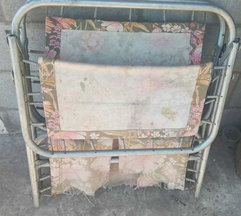 Кресло раскладушка ссср.