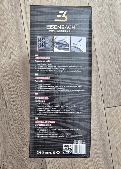 Gofrownica Eisenbach Professional HW1882