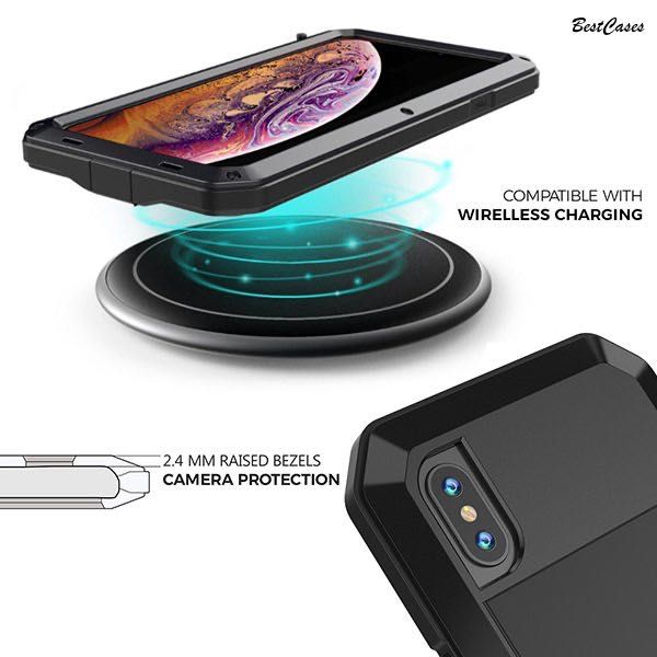 Противоударный чехол Lunatik Taktik на Айфон iPhone 11 (чохол лунатік)