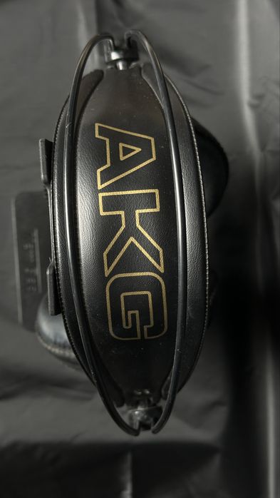 Навушники дротові AKG K240 Studio Black Стан 5- (потерті амбушури).