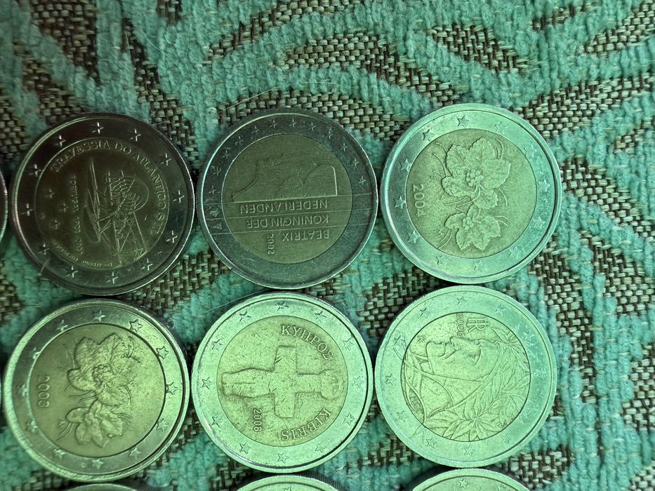 Vendo Moedas de 2€
