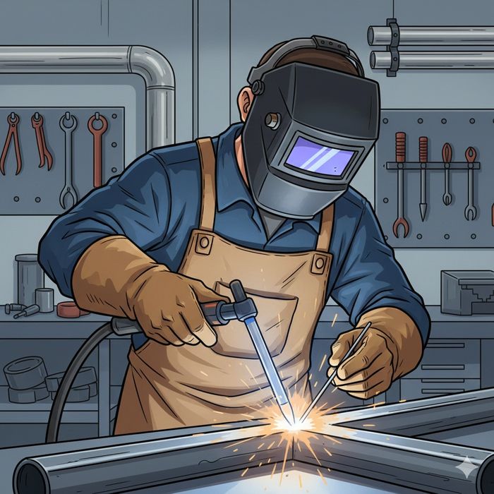 Usługi Spawalnicze TIG 141 oraz Elektorda 111 Spawacz Mobilny