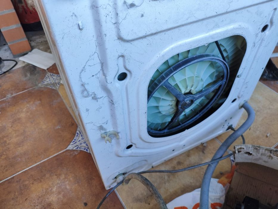 Máquina de lavar roupa para peças