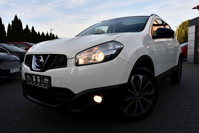 Nissan Qashqai TEKNA! Kamera! Navi! Pół Skóry! Alu! Panorama! Serwis ASO! Gwarancja!