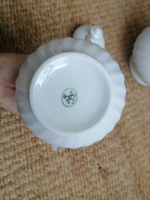 Conjunto bule e Açúcareiro Vista alegre