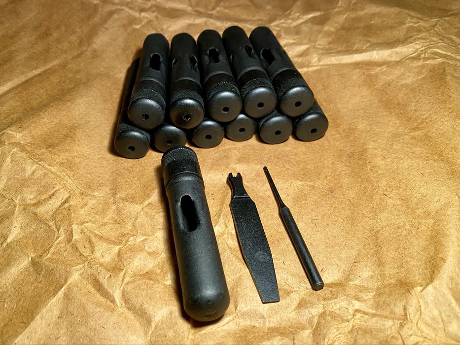 Радянський пенал АК, АКСУ, АКС-74у на 2 предмета виколотка і викртука