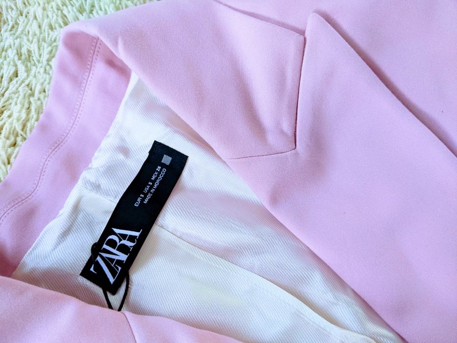 Піджак пиджак Zara розовий