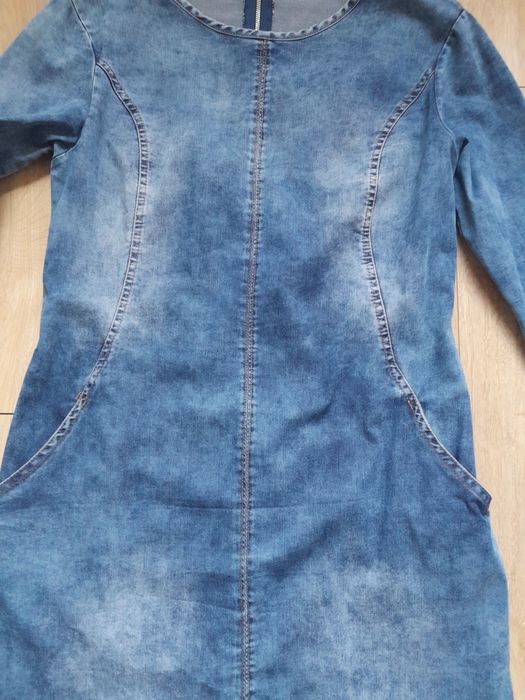 Sukienka jeansowa L