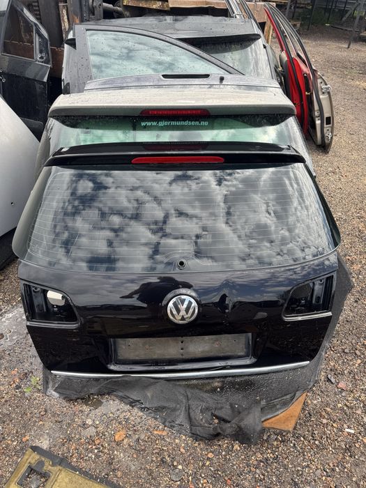 Кришка багажника, ляда, кляпа, скло Volkswagen Passat B6