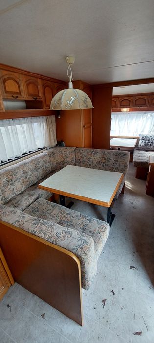 Караван кемпінги будинок на колесах кемпінг автодом