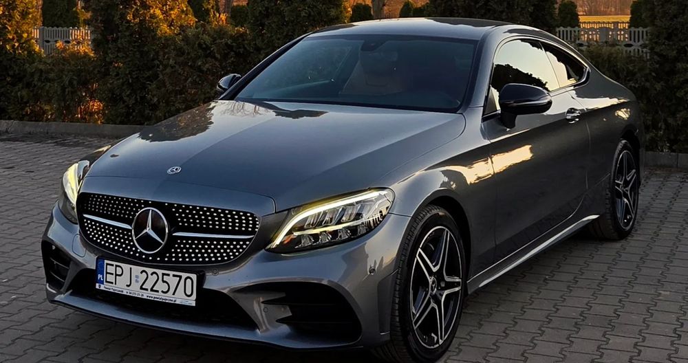 Mercedes-Benz Klasa C AMG Line  Lift  Virtual  Kamera