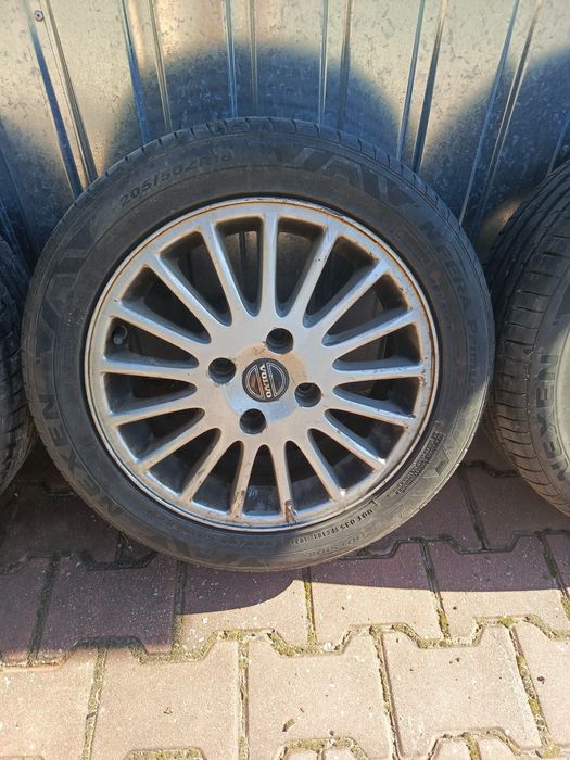 Koła alufelgi volvo 4x114.3 nexen 205/50/16