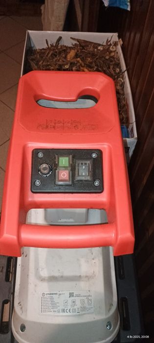 Rębak do gałęzi malych