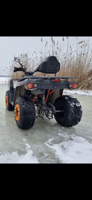 Квадроцикл Mikilon Hardi 200