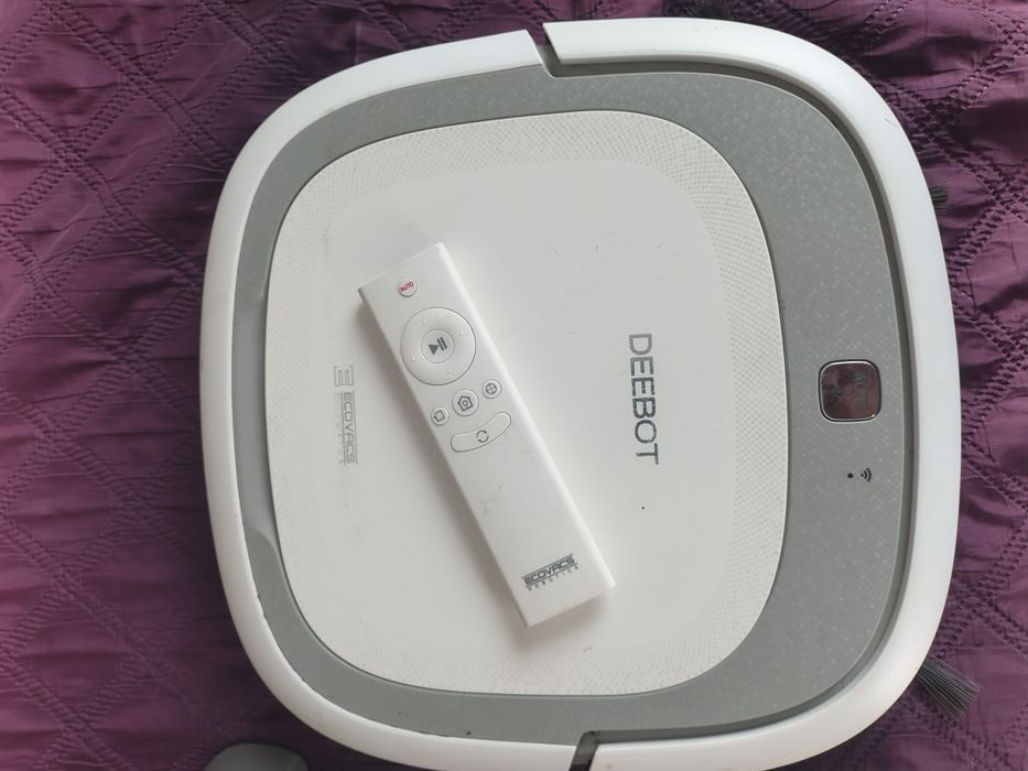 Робот-пилосос ECOVACS DEEBOT Slim 2