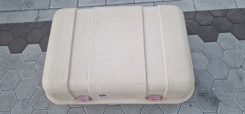 Porta bagagens Fiamma autocaravana