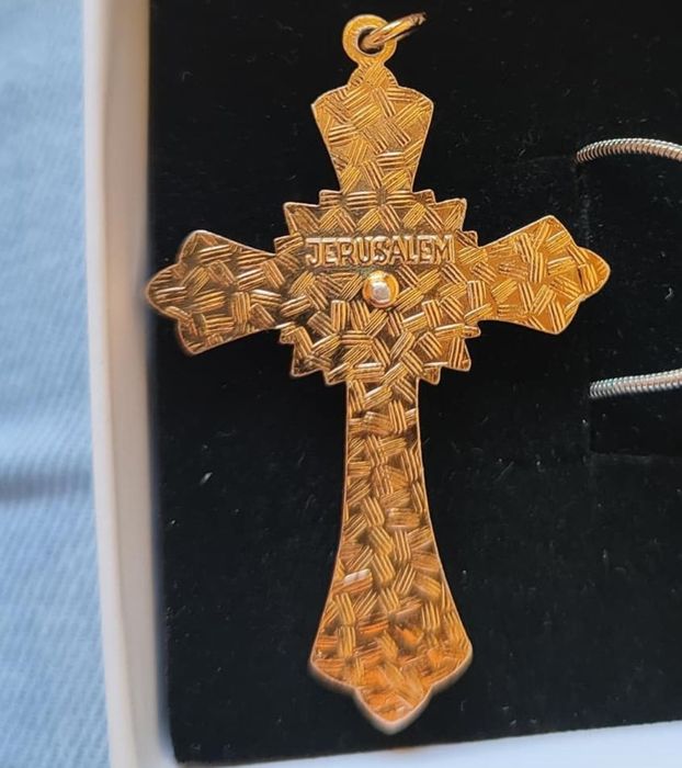 Medalhas douradas - Jerusalém