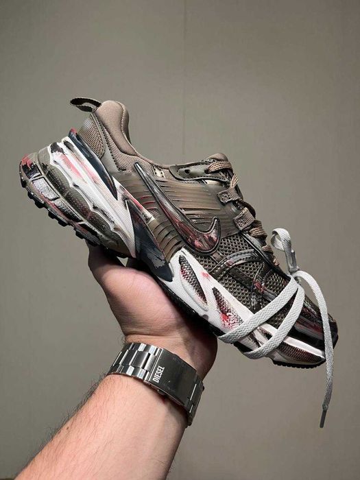 Чоловічі кросівки Nike V2K Runtekk Brown Custom