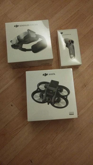 Dron DJI Avata + Kontroler DJI Motion Controller +Gogle DJI Goggles Integra / Nowe / Gwrancja