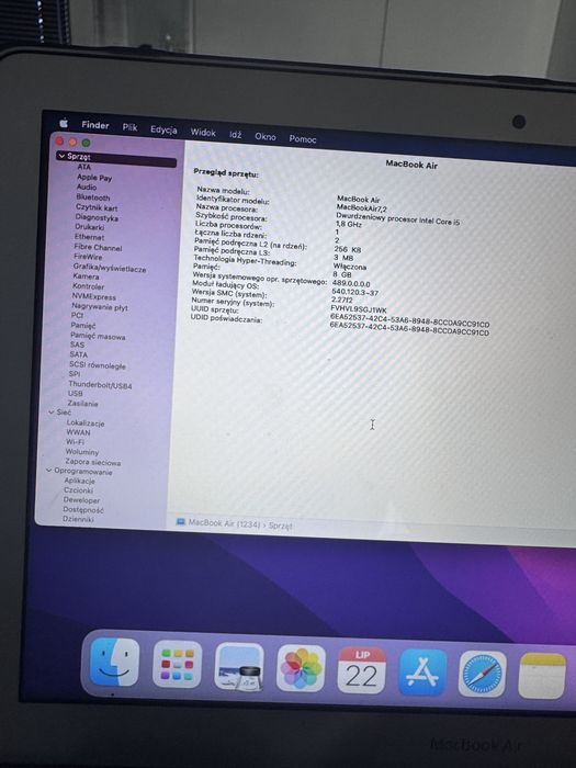 MacBook Air  13’