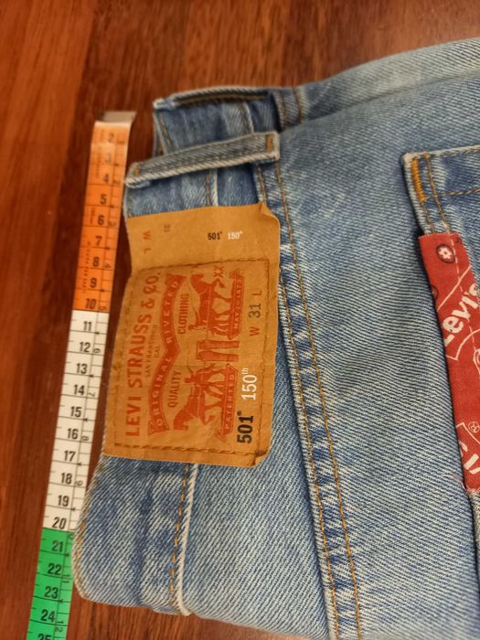 Szorty jeansowe Levi's 501